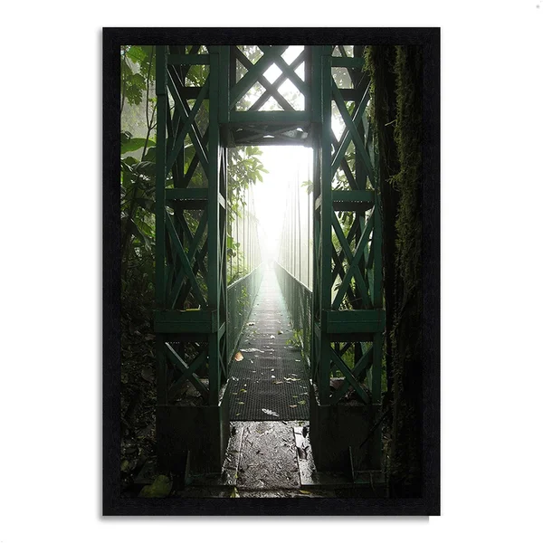 Tangletown Fine Art 39x22 x 27x22 Destiny Framed Photograph Print