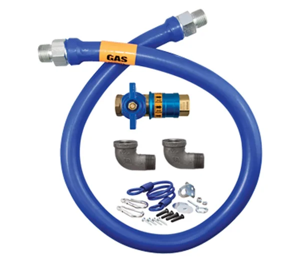Dormont 16100KITCF48 GAS Connector Hose Kit - Assembly