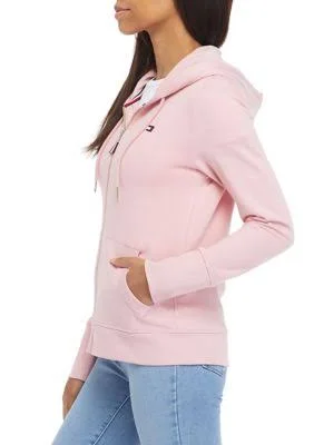 Tommy Hilfiger French Terry Hoodie - Created for Macy&s - Bridal Rose