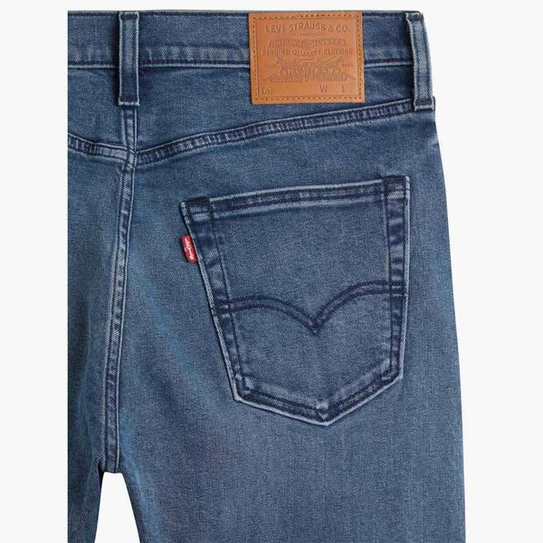 Levi&s 512 Slim Tapered Fit Jeans in Navy Vintage Wash