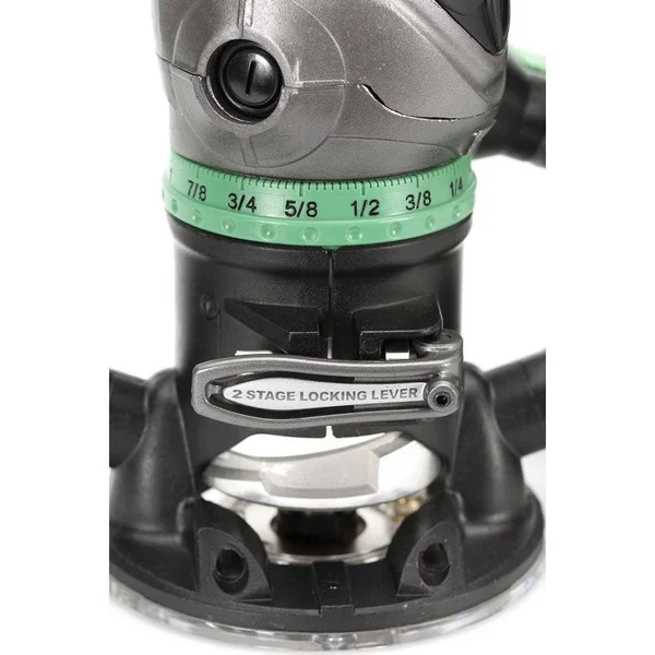 Hitachi M12vc 2-1/4 HP Fixed Base Router - Variable Speed
