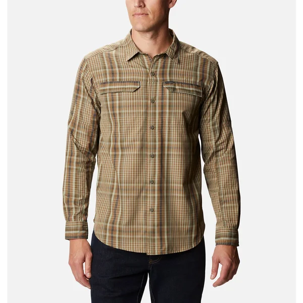 Columbia Silver Ridge 1838911 - L - Delta Multi Plaid