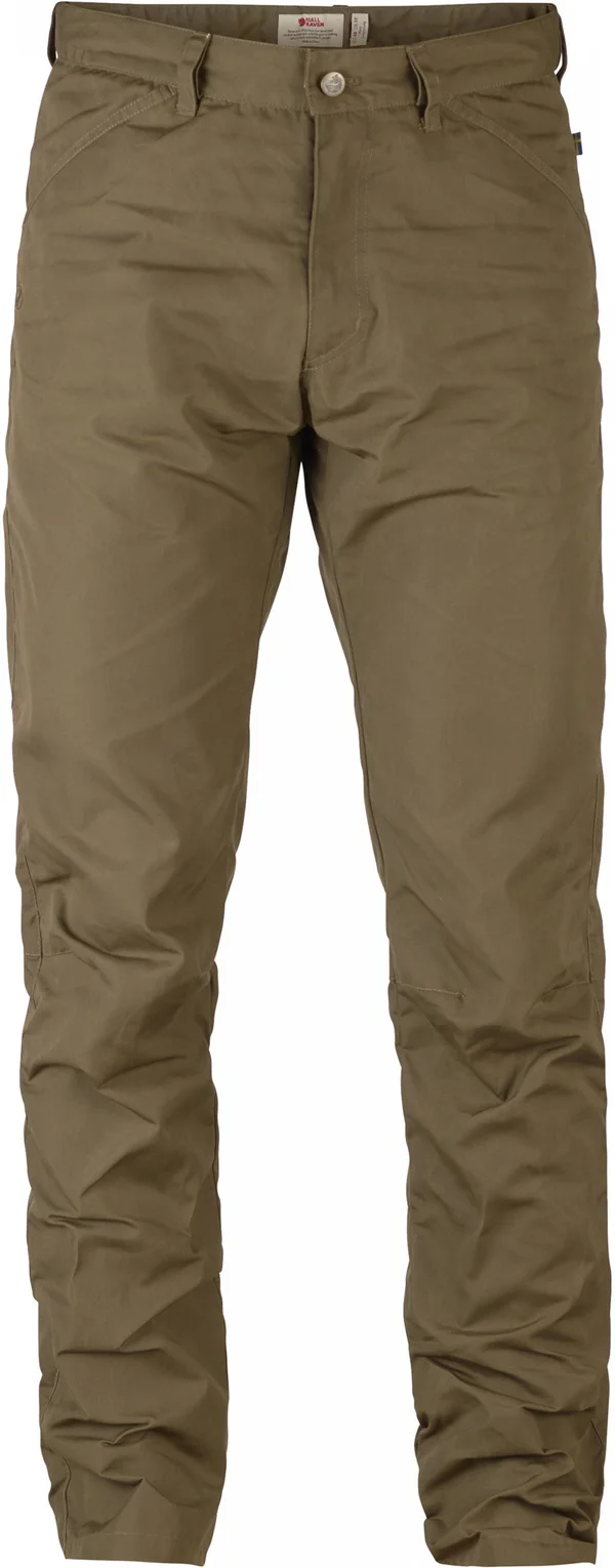 Fjallraven Men's High Coast Fall Trousers Khaki 58