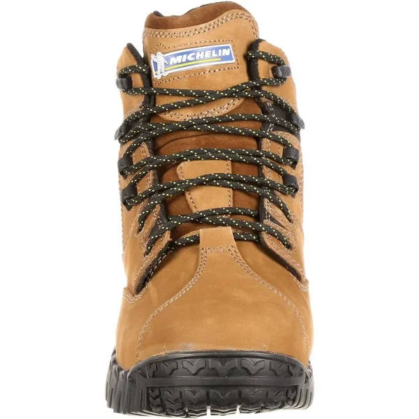 Michelin Men's Pilot Exalto Work Boot Steel Toe - Brown
