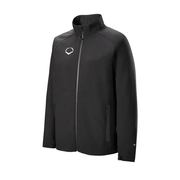EvoShield Pro Team Stadium Jacket in Black - S