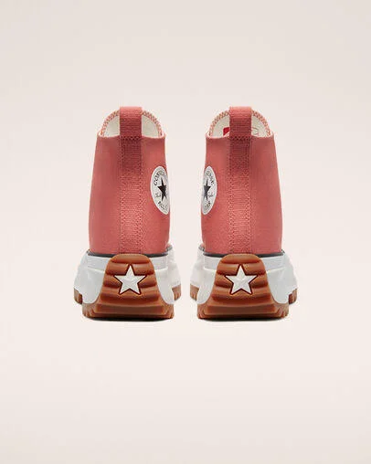 Converse Color Run Star Hike High Top (Pink Size 3) Unisex Canvas Shoes