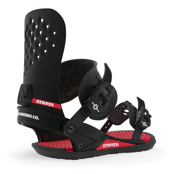 Union Strata 2020 Snowboard Bindings - Hazard Yellow