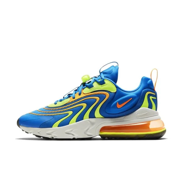 Nike Men's Air Max 270 React Eng Soar Total Orange Volt - 10