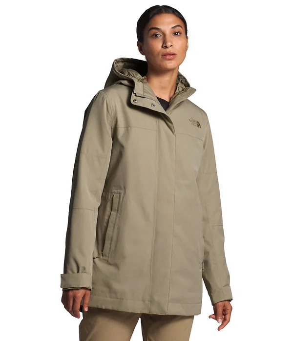 The North Face Women's Menlo Insulated Parka - Medium - Twill Beige