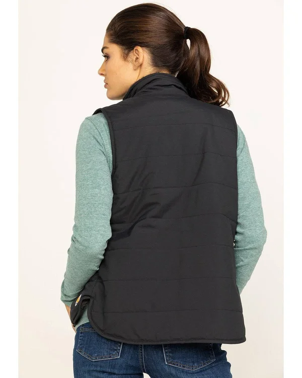 Carhartt Utility Sherpa Lined Vest - Women's Black