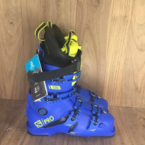 Salomon S/Pro 130 Ski Boot Race Blue - 27.5