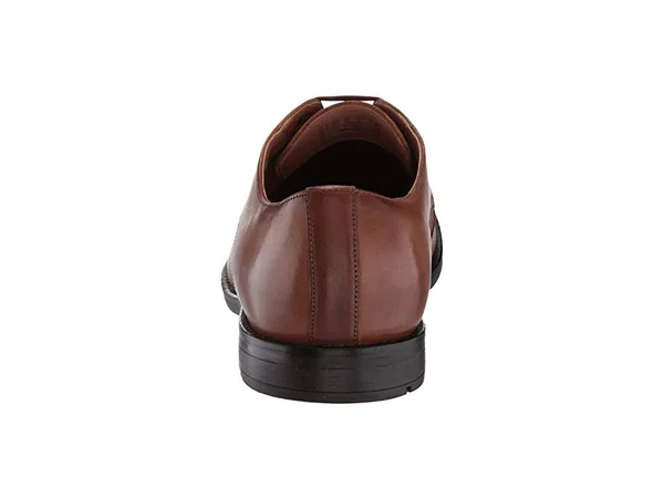 Clarks Ronnie Walk Men's Shoes Tan Leather : 13 D