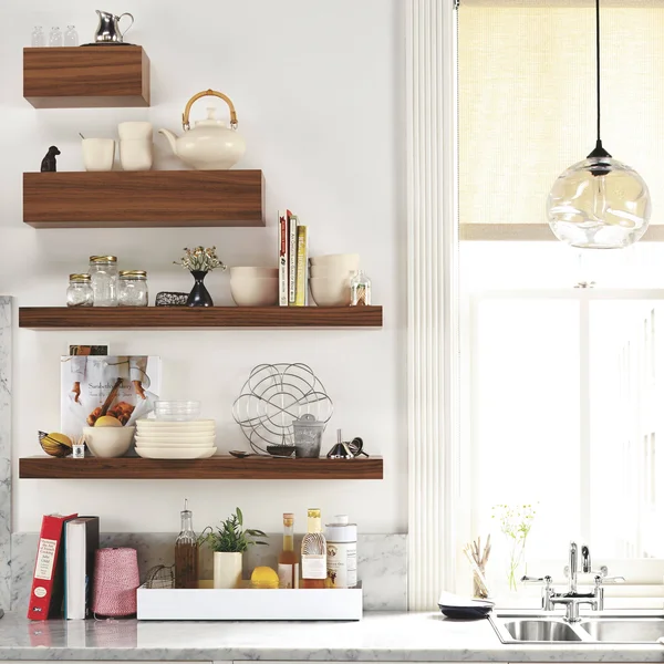 Room & Board, Modern Float 48W 8D 2H Wall Shelf