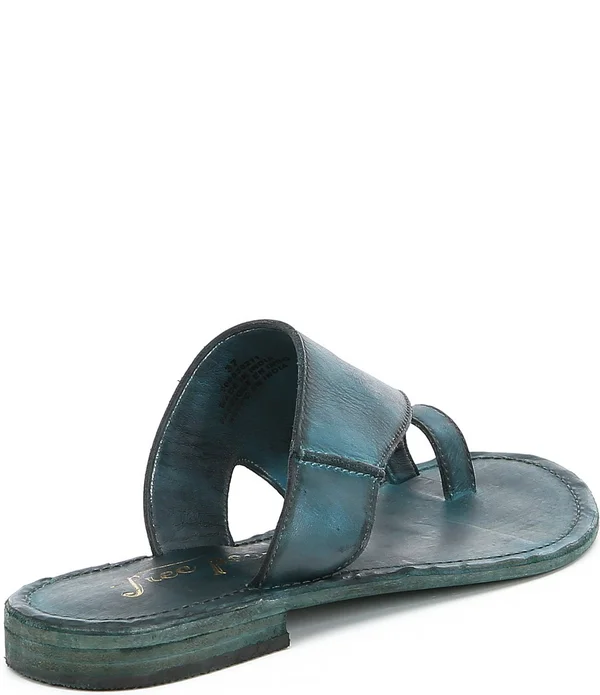 Free People Brown Sant Antoni Sandals