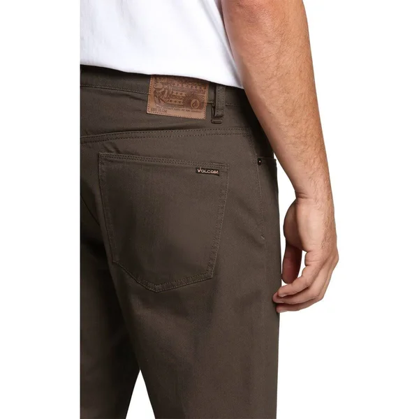 Volcom Solver 5 Pocket Slub - Grey - 29