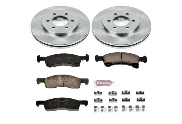 Power Stop Autospecialty Front Brake Kit KOE1933