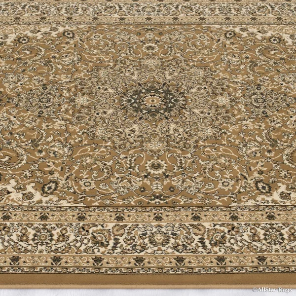 Allstar Beige/ Berber Dense High Pile Persian Rug - 9& 3x22 x 6& 6x22