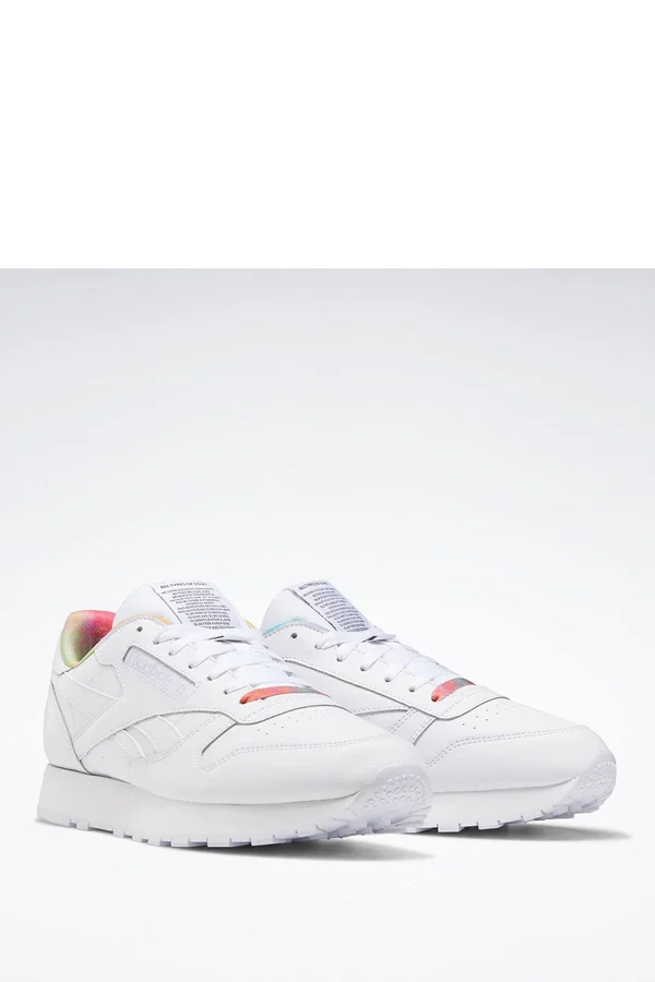 Reebok Classic Leather Pride Men's Shoes White-Multicolor FX4774