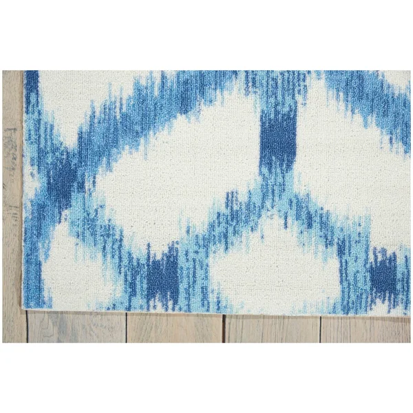 Nourison Waverly Sun & Shade SND05 Aegean Rug - 10& x 13&