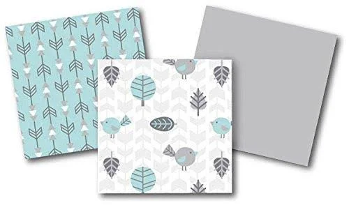 Sweet Jojo Designs Earth and Sky Twin 4-Piece Comforter Set