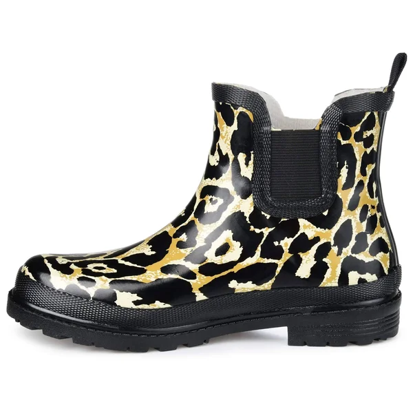 Journee Collection Women's Tekoa Rain Boot Dot 8.5
