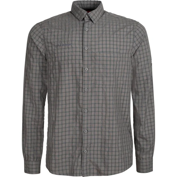Mammut Lenni Long Sleeve Shirt - Men's Titanium, XL