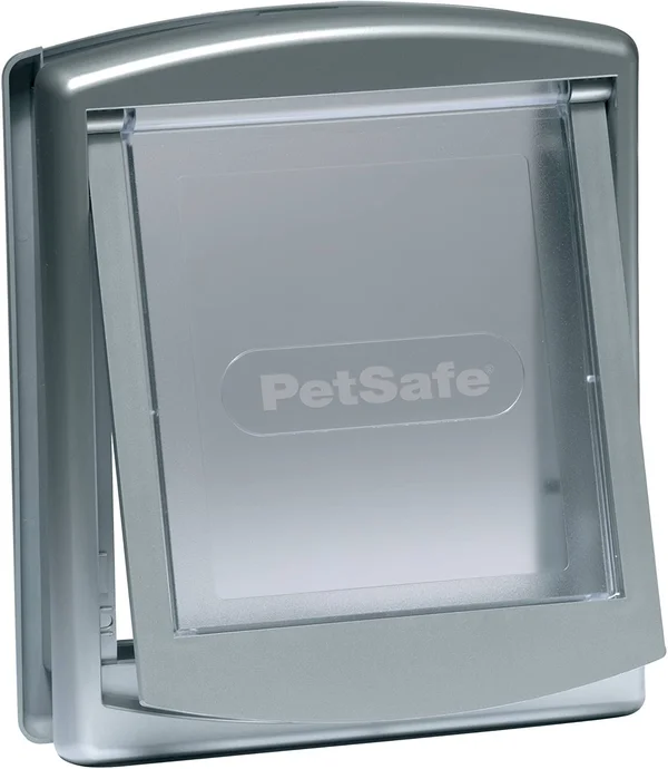 Staywell Original 2 Way Pet Door Silver Medium