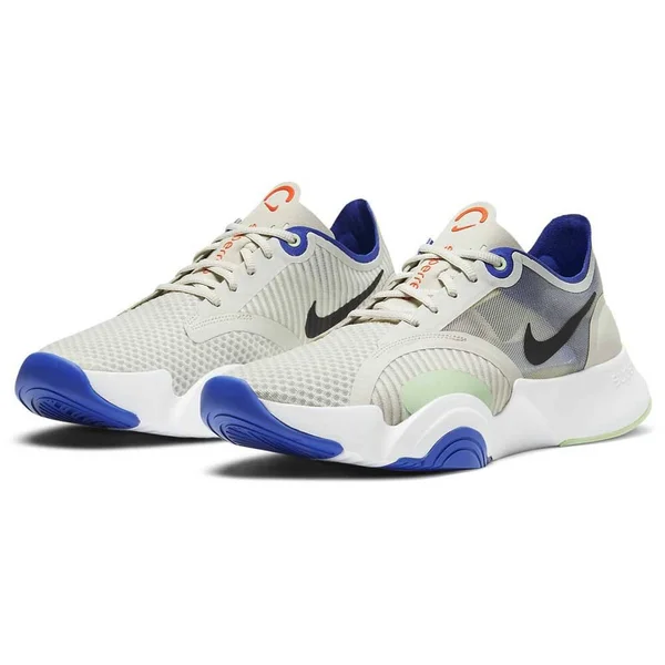 Nike SuperRep Go Shoes Beige Black Blue - 44