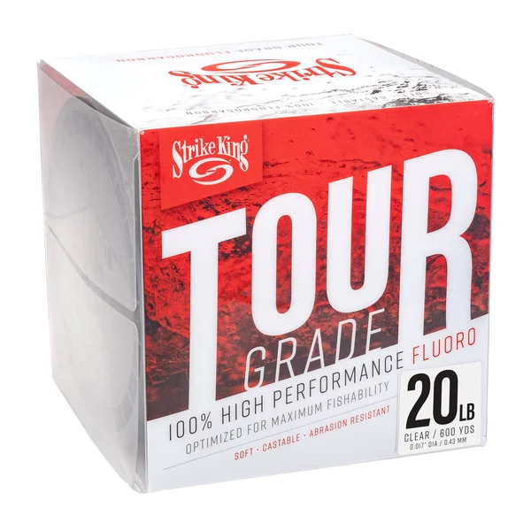 Strike King Tour Grade Fluorocarbon Line