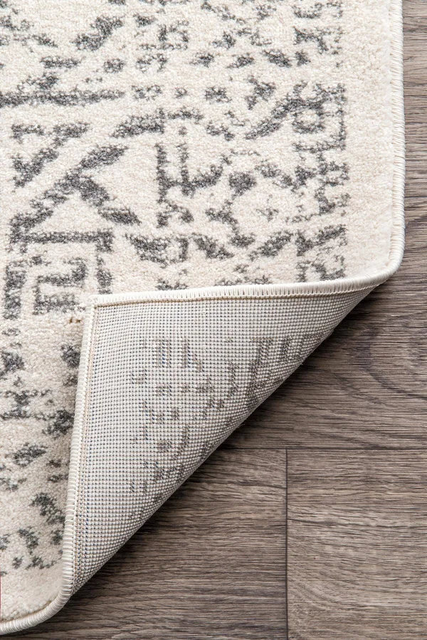 nuLOOM Tribal Marisela Grey 8& x 10& Area Rug