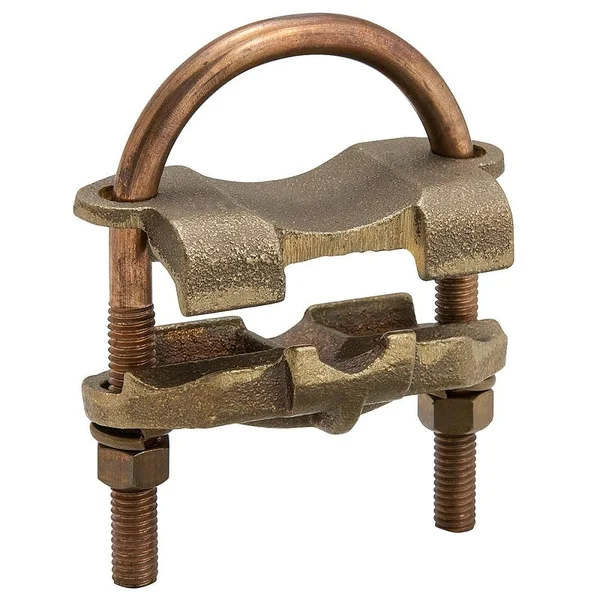 Ilsco Gpl-46 Bronze Clamp Connector