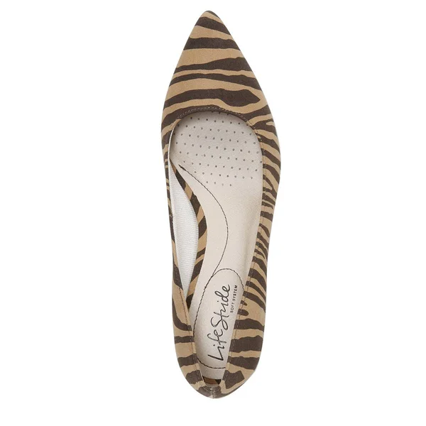 LifeStride Women's Sevyn Pumps - Tan/Chocolate - 7.5N