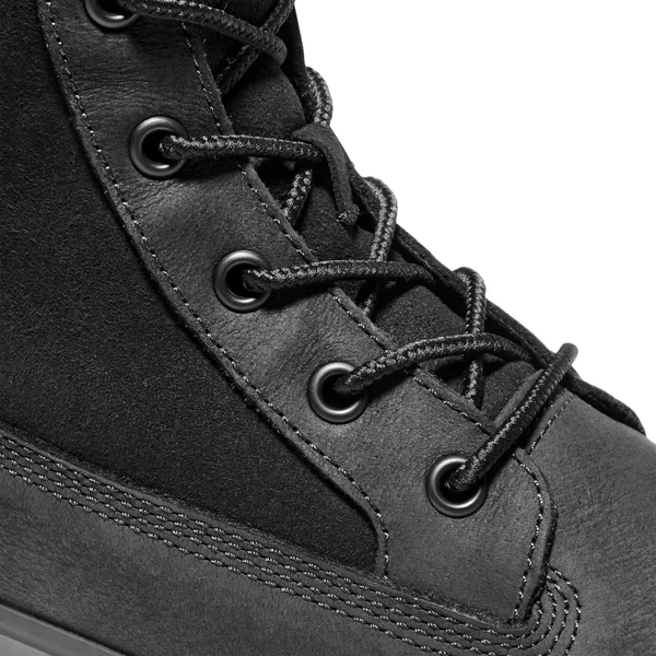 Timberland Skyla Bay Fleece Fold Down Black Nubuck, 6