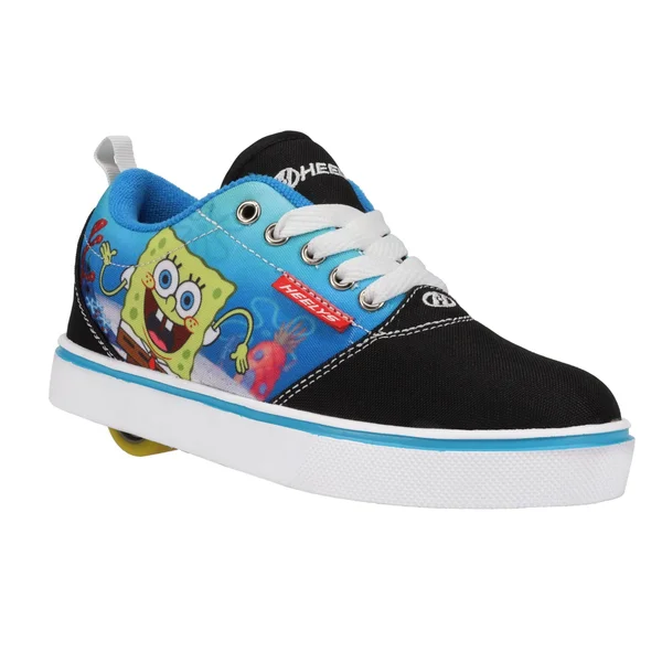 Heelys Boy's Pro20Prints SpongeBob (Little Kid/Big Kid/Adult)