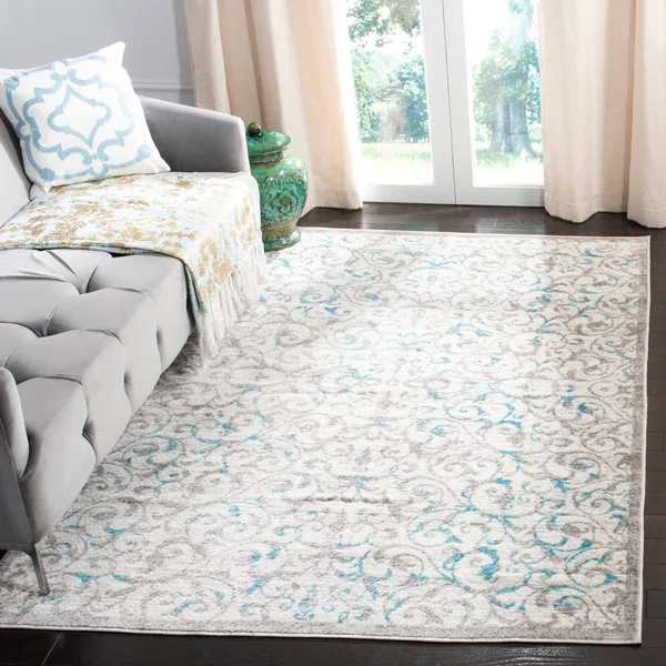 Safavieh Skyler Ivory/Blue 8 ft. x 10 ft. Area Rug