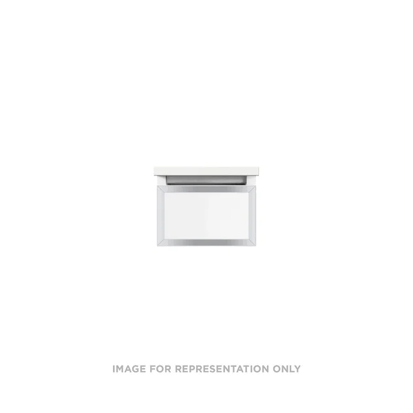 Robern VP12H1D21F11S76 Profiles Framed Vanity - 12x22 x 7-1/2x22 x 21