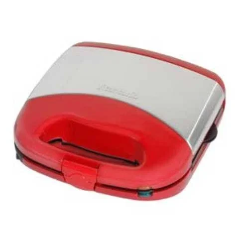 Vitantonio Waffle & Hot Sand Baker VWH-30-R(Width 24.5 x Length 25.5 x Height 10.7 cm Red)