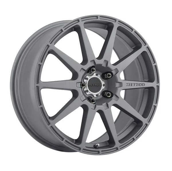 Method Race Wheels MR501 Rally Wheel Titanium 17x8 +42 5x100