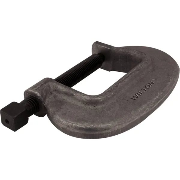 Wilton Brute Force Bridge C-Clamp - 3-7/16x22 Opening, 2-1/2x22 Throat Depth 14545