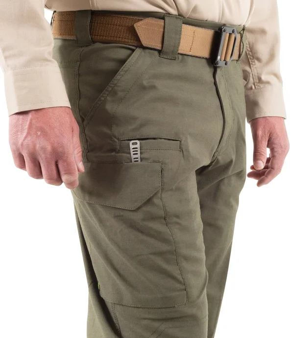 First Tactical V2 Tactical Pants, Men's OD Green