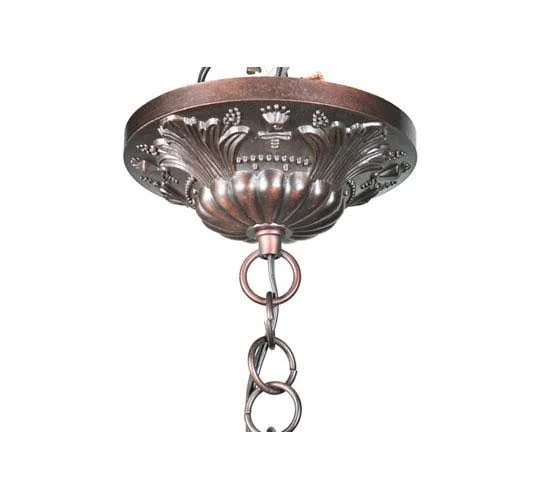 Meyda 26x22W Victorian 3 Arm Chandelier 26184