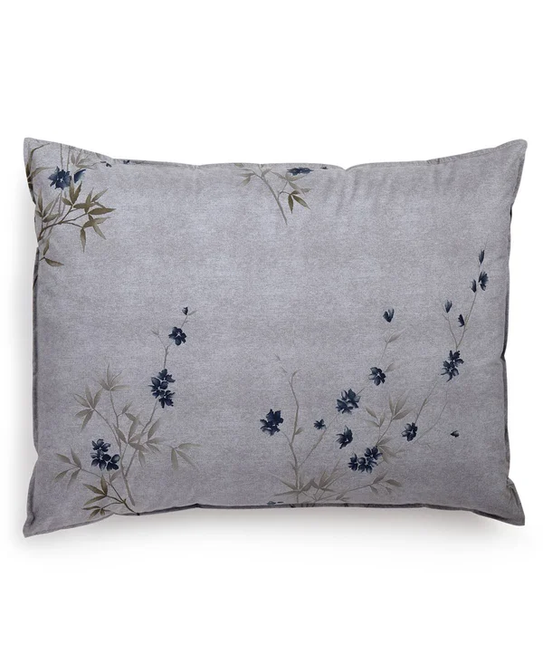 Calvin Klein Bamboo Flower Standard Sham Hyacinth