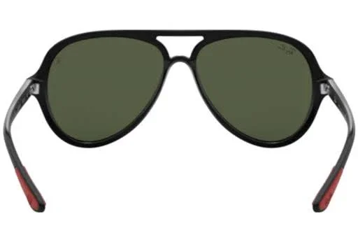 Ray Ban RB4125M Sunglasses - F60131 Black/Green