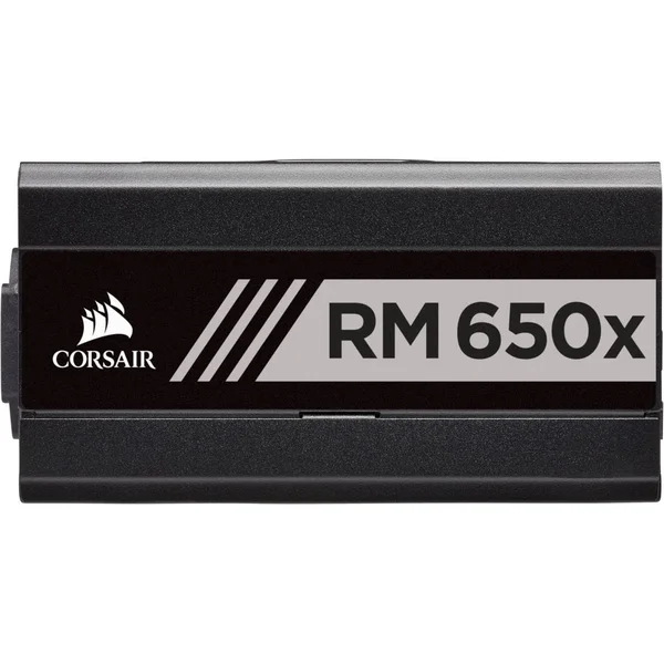 CORSAIR RMx Series 2018 Edition RM650x Power Supply - 80 PLUS Gold - 650W