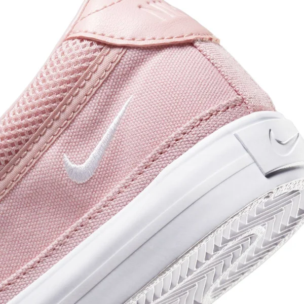 Nike Court Legacy Women's Slip-On in Pink, Size: 8, CW6540-600