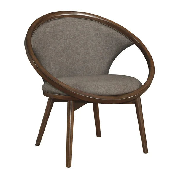 Harris Accent Chair - Chocolate (Walnut)