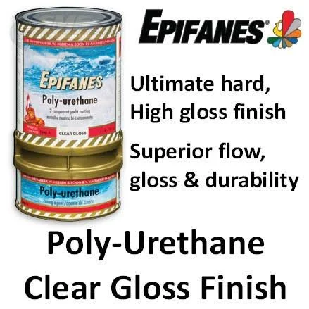 Epifanes Polyurethane Clear Gloss (750 gr)