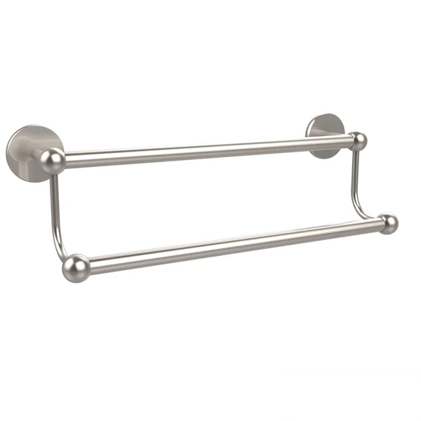 Allied Brass P1072/36 Prestige Skyline Collection 36 inch Double Towel Bar - Antique Bronze