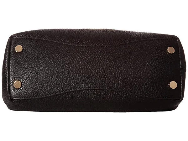 Michael Kors Raven Large Leather Shoulder Bag - Black - 13.5 x 10 x 5.5