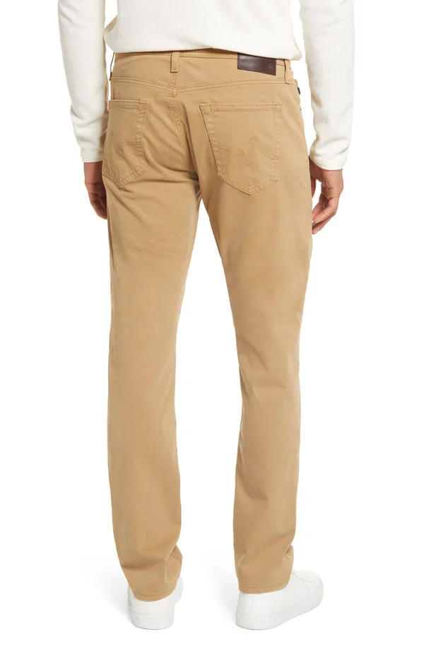 Men's Ag Everett Sud Slim Straight Fit Pants